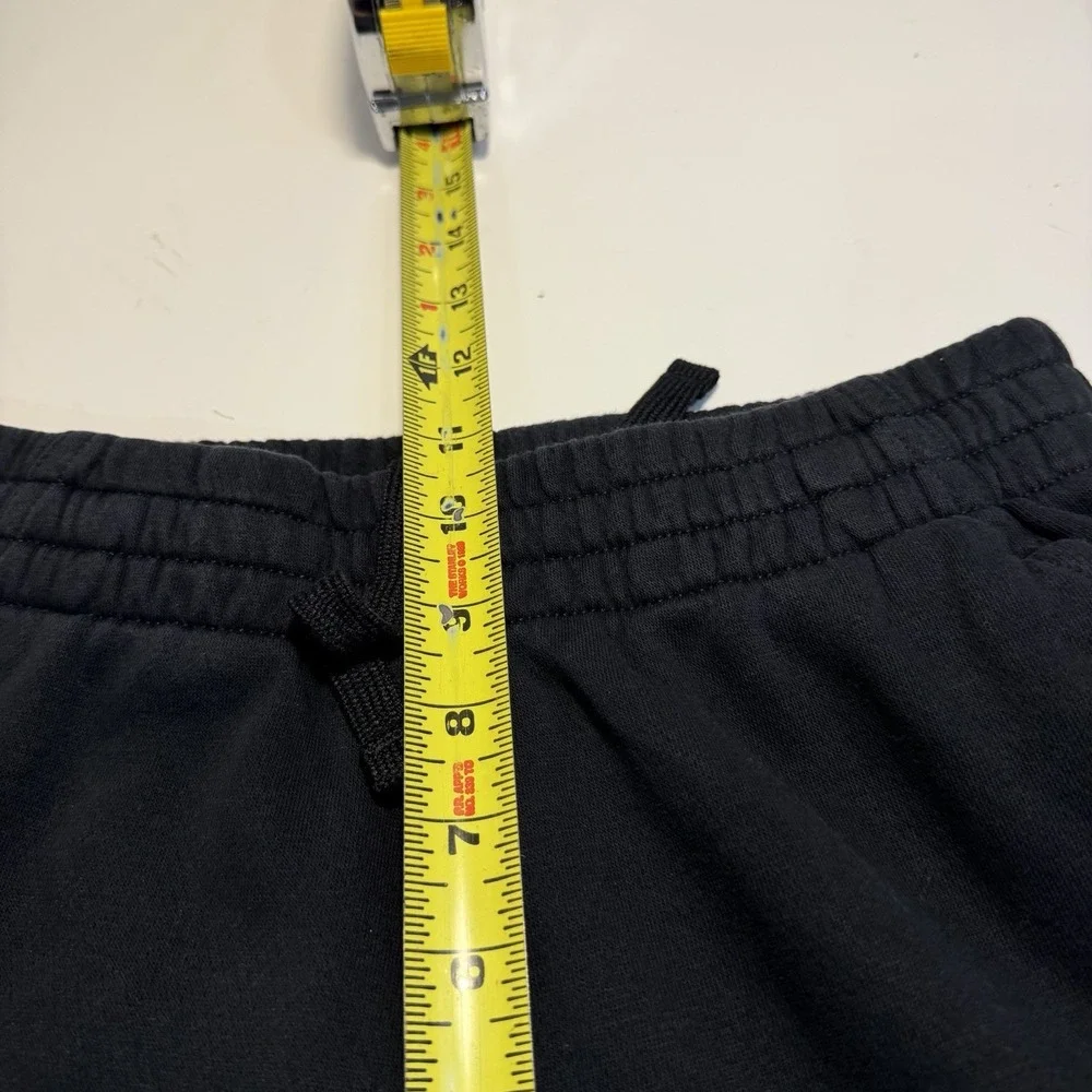 Nike Youth Sportswear Club Fleece Cargo Joggers Sweatpants Black Logo L